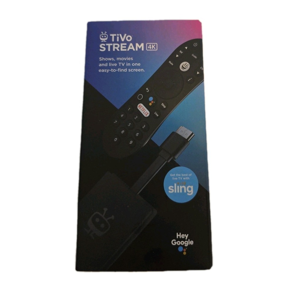 SEALED - TiVo Stream 4K Unused